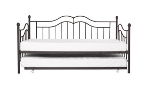 DHP Tokyo Metal Daybed with Trundle - Bronze - Twin