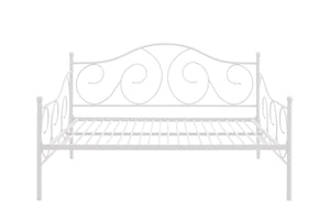 DHP Victoria Metal Daybed - White - Full