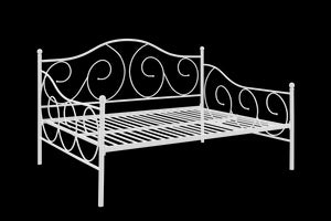 DHP Victoria Metal Daybed - White - Full
