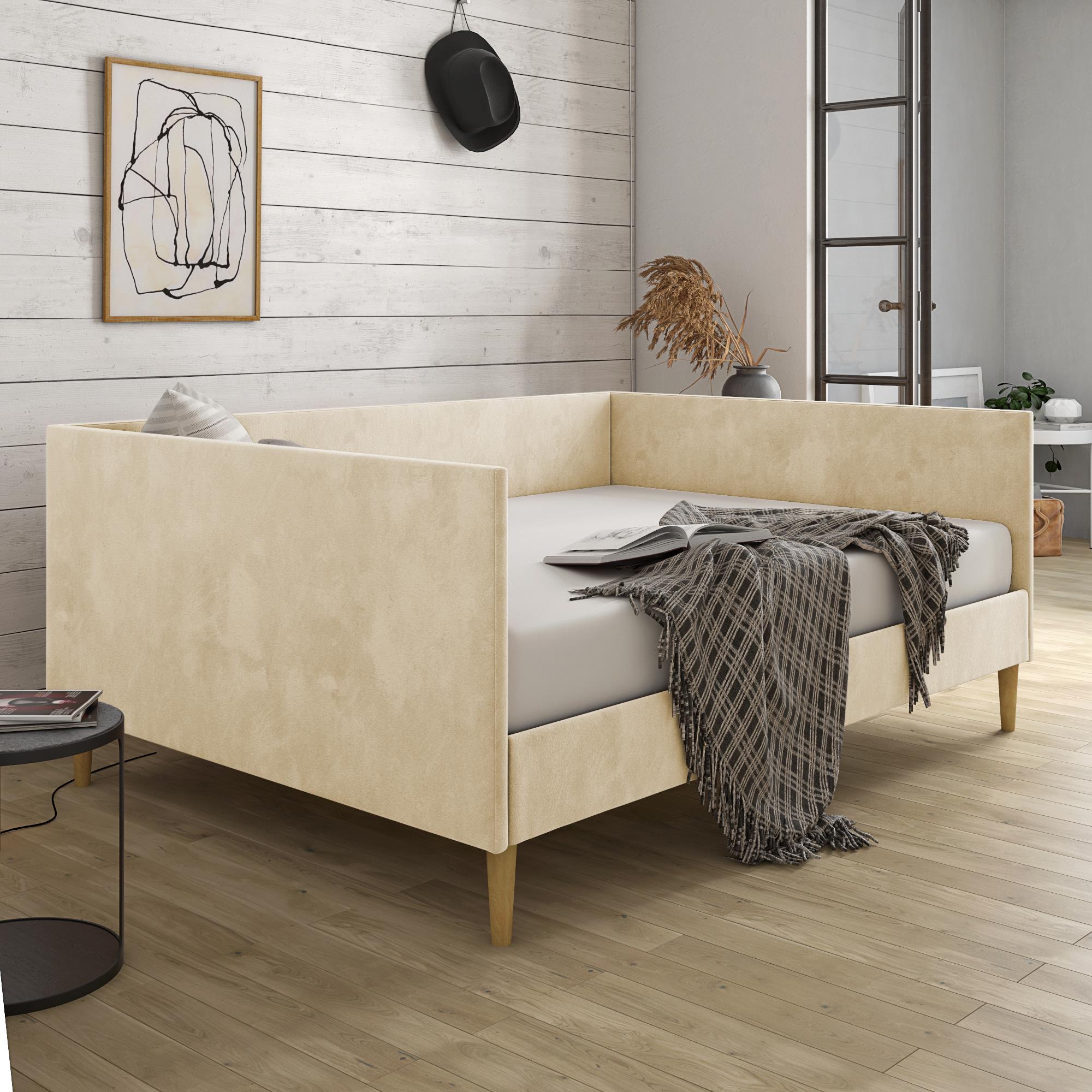 DHP Franklin Mid Century Daybed - Tan - Full