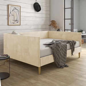 DHP Franklin Mid Century Daybed - Tan - Full