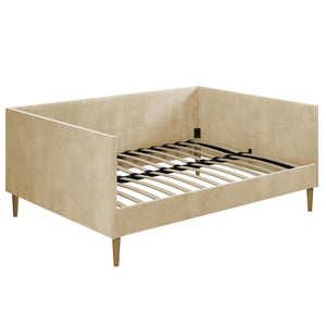 DHP Franklin Mid Century Daybed - Tan - Full