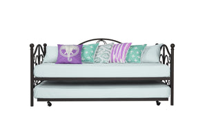 DHP Bombay Twin Metal Daybed and Trundle - Bronze - Twin