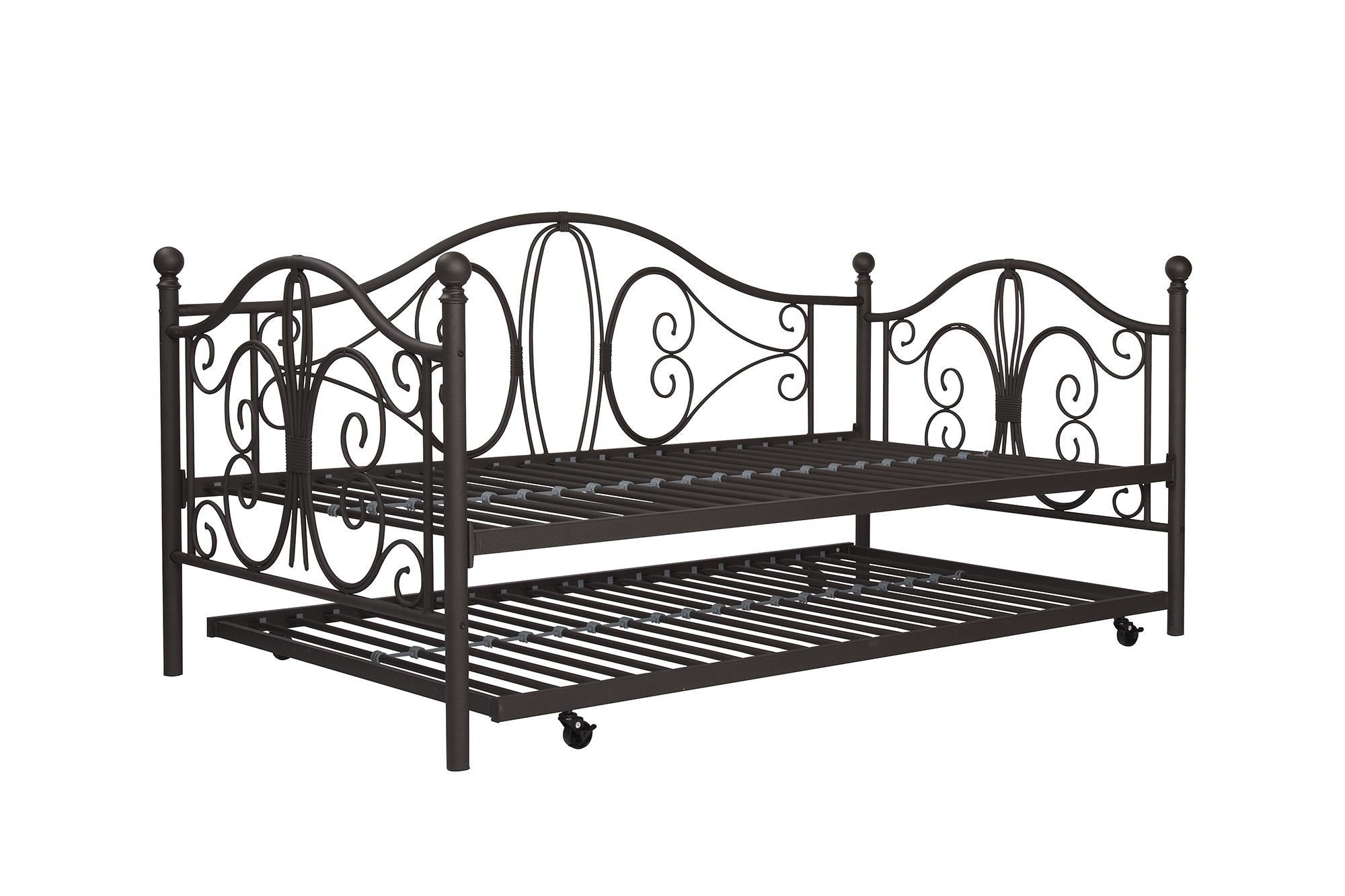 DHP Bombay Twin Metal Daybed and Trundle - Bronze - Twin