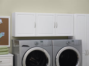 Systembuild Evolution Kendall 54" Wall Cabinet - White