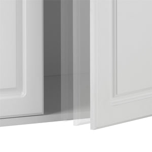Systembuild Evolution Kendall 24" Wall Cabinet - White