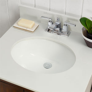 DHP Otum Bathroom Vanity - Dark Walnut - 24"