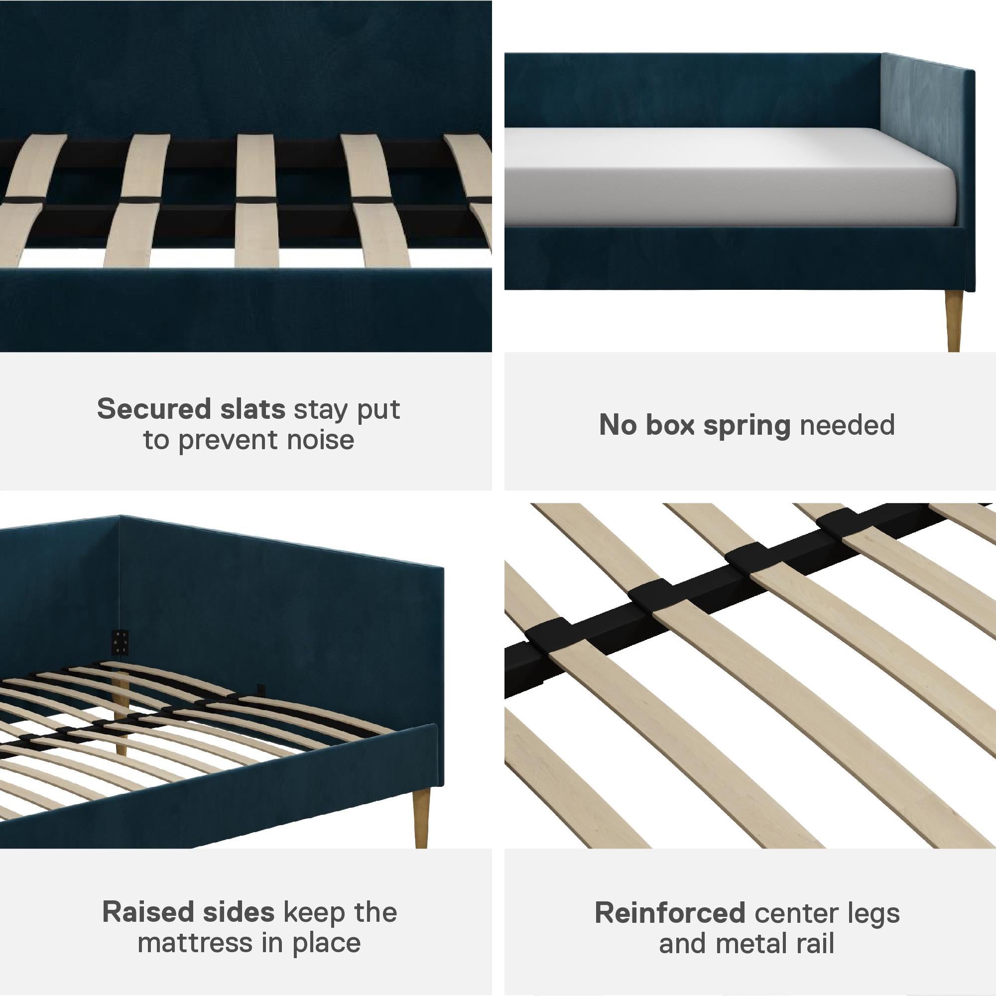 DHP Franklin Mid Century Daybed - Blue - Full