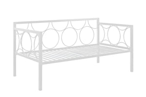DHP Rebecca Metal Daybed - White - Twin