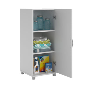 Systembuild Evolution Kendall 16" Stackable Storage Cabinet - White