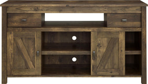 Ameriwood Home Farmington TV Stand for TVs up to 60" - Rustic