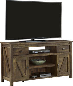 Ameriwood Home Farmington TV Stand for TVs up to 60" - Rustic