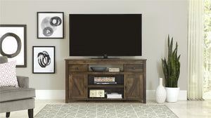 Ameriwood Home Farmington TV Stand for TVs up to 60" - Rustic