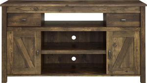 Ameriwood Home Farmington TV Stand for TVs up to 60" - Rustic