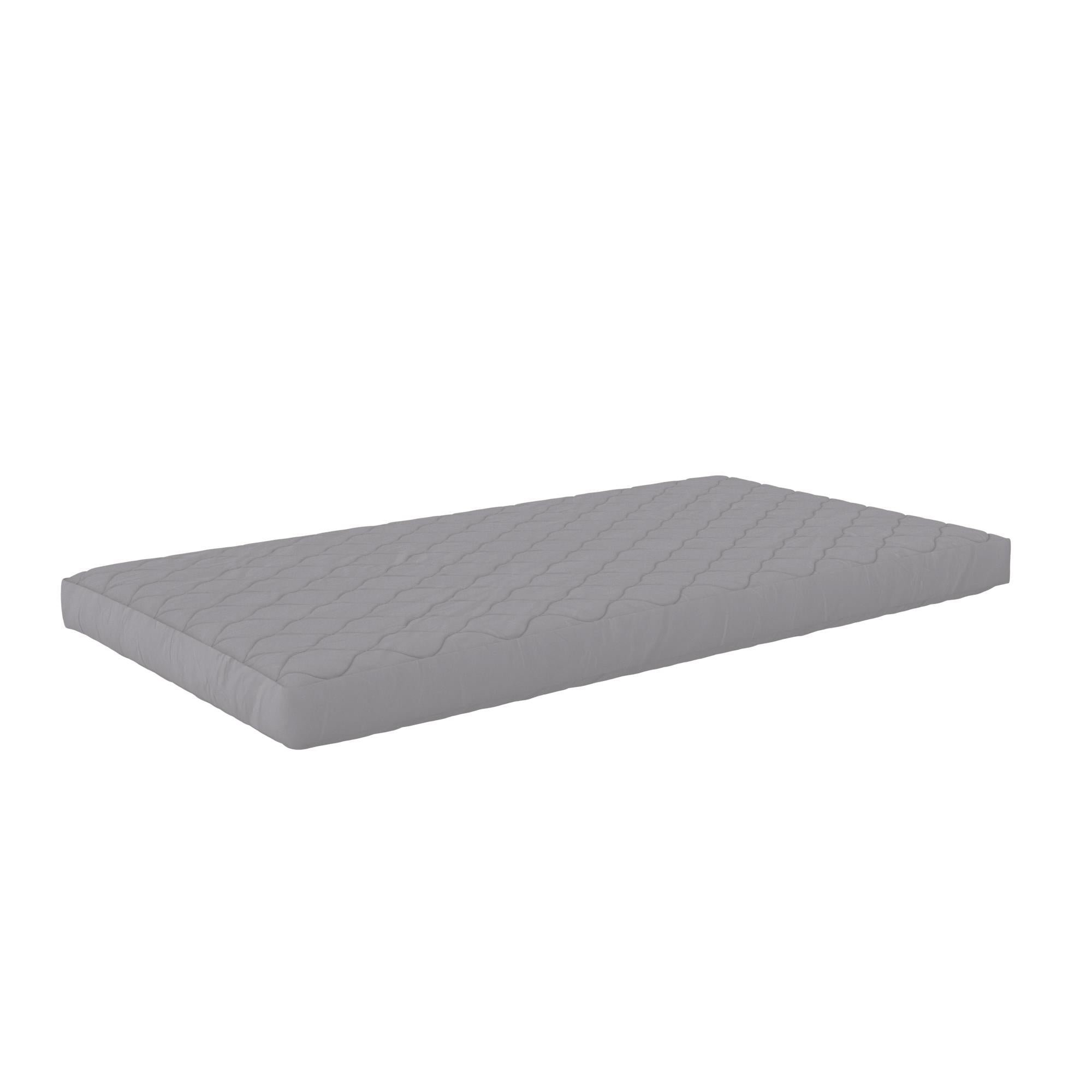 DHP 6" Twin Mattress with Machine Washable Cover - Gray - Twin