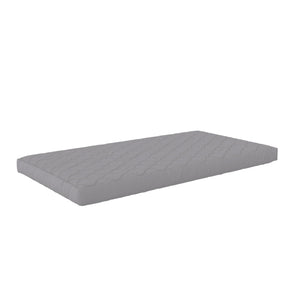 DHP 6" Twin Mattress with Machine Washable Cover - Gray - Twin