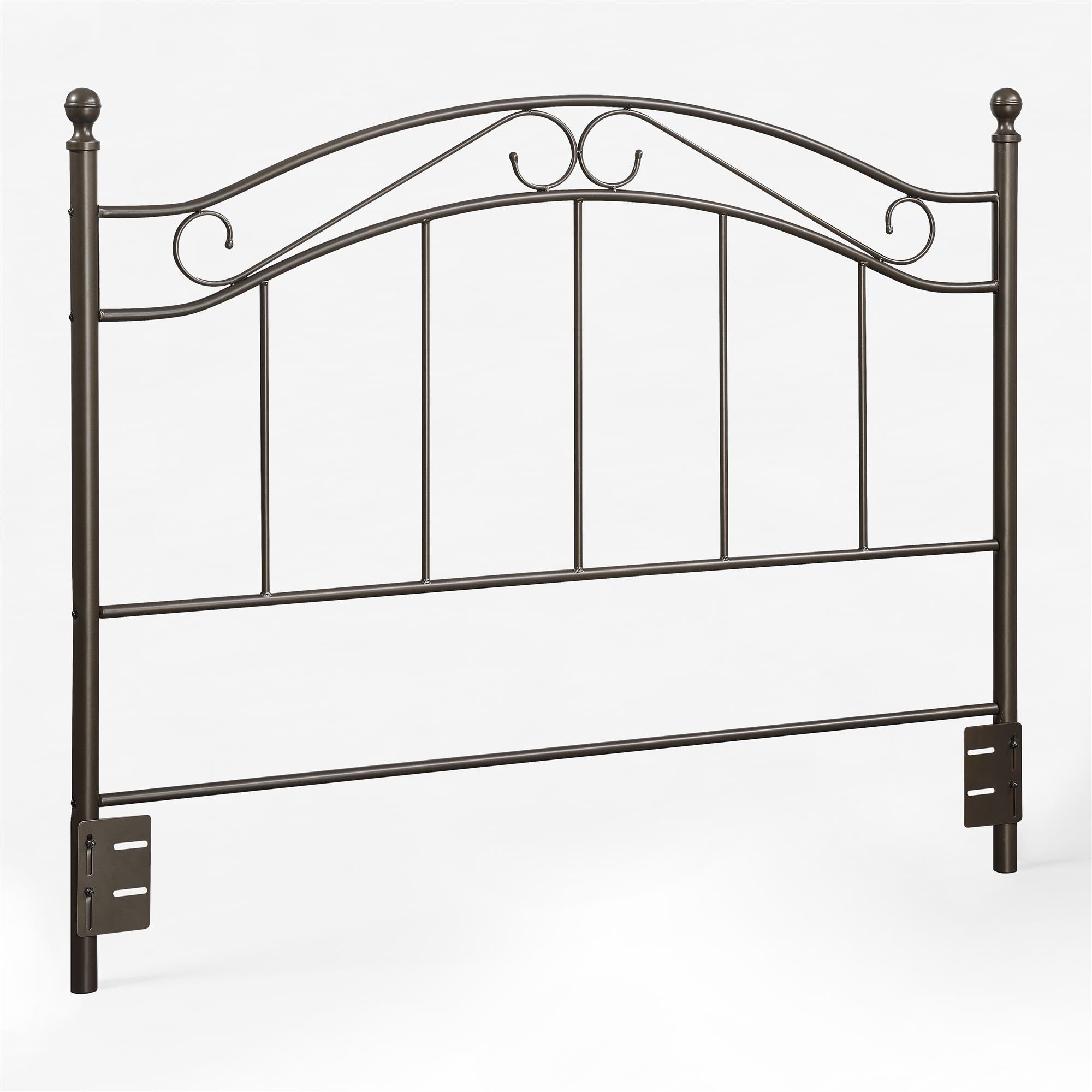 DHP Winnie Full/Queen Metal Headboard - Bronze