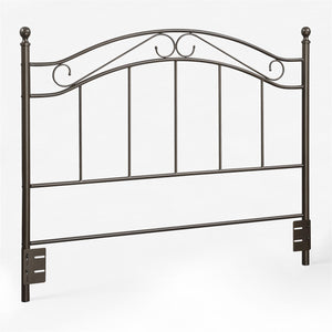 DHP Winnie Full/Queen Metal Headboard - Bronze