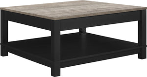 Carver Coffee Table, Black - Black