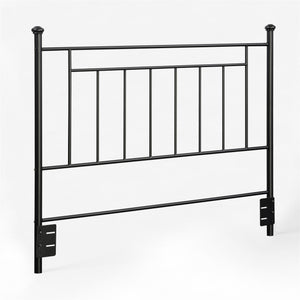 DHP Provo Full/Queen Metal Headboard - Black - Full/Queen
