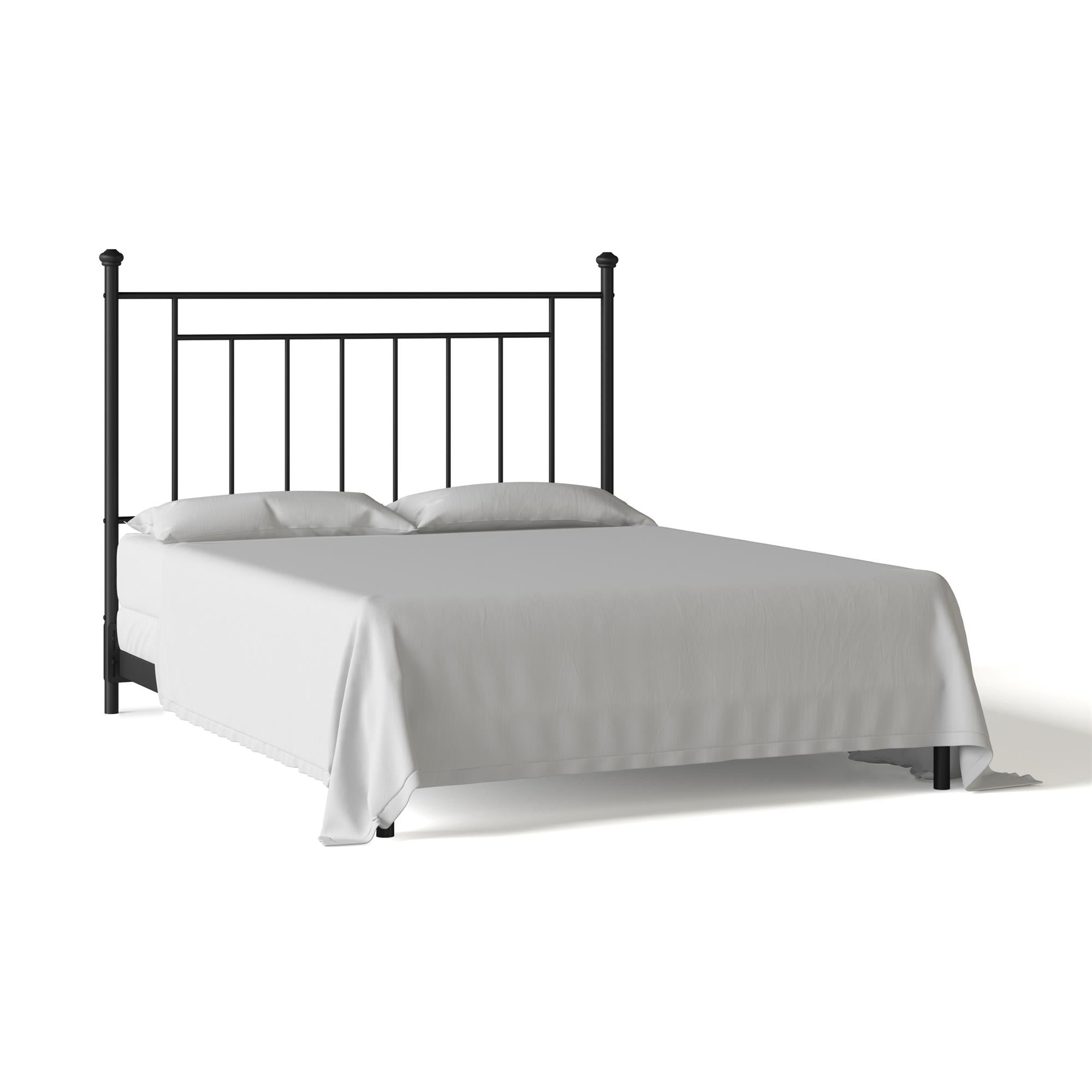 DHP Provo Full/Queen Metal Headboard - Black - Full/Queen