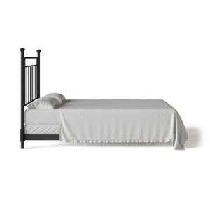 DHP Provo Full/Queen Metal Headboard - Black - Full/Queen