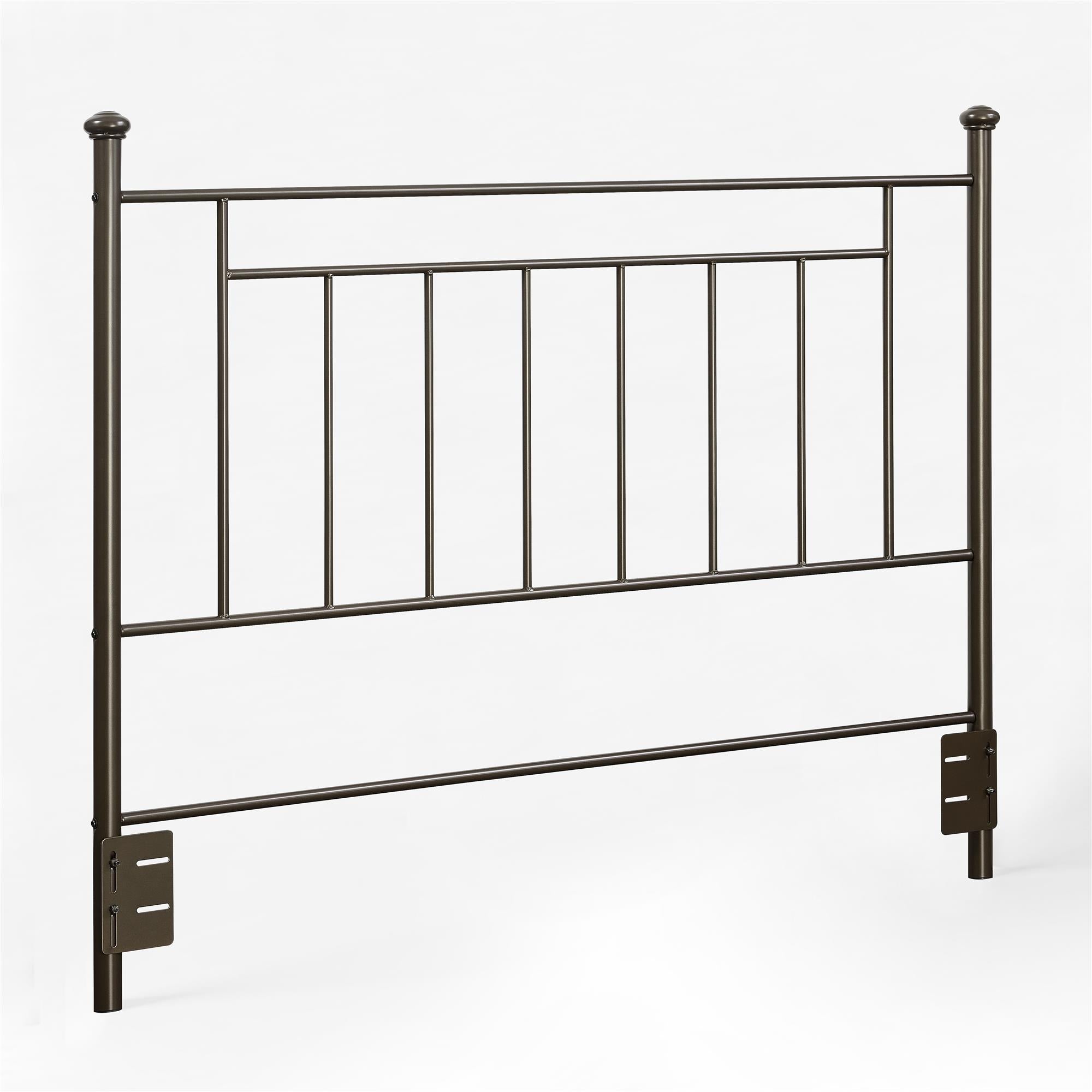 DHP Provo Full/Queen Metal Headboard - Bronze