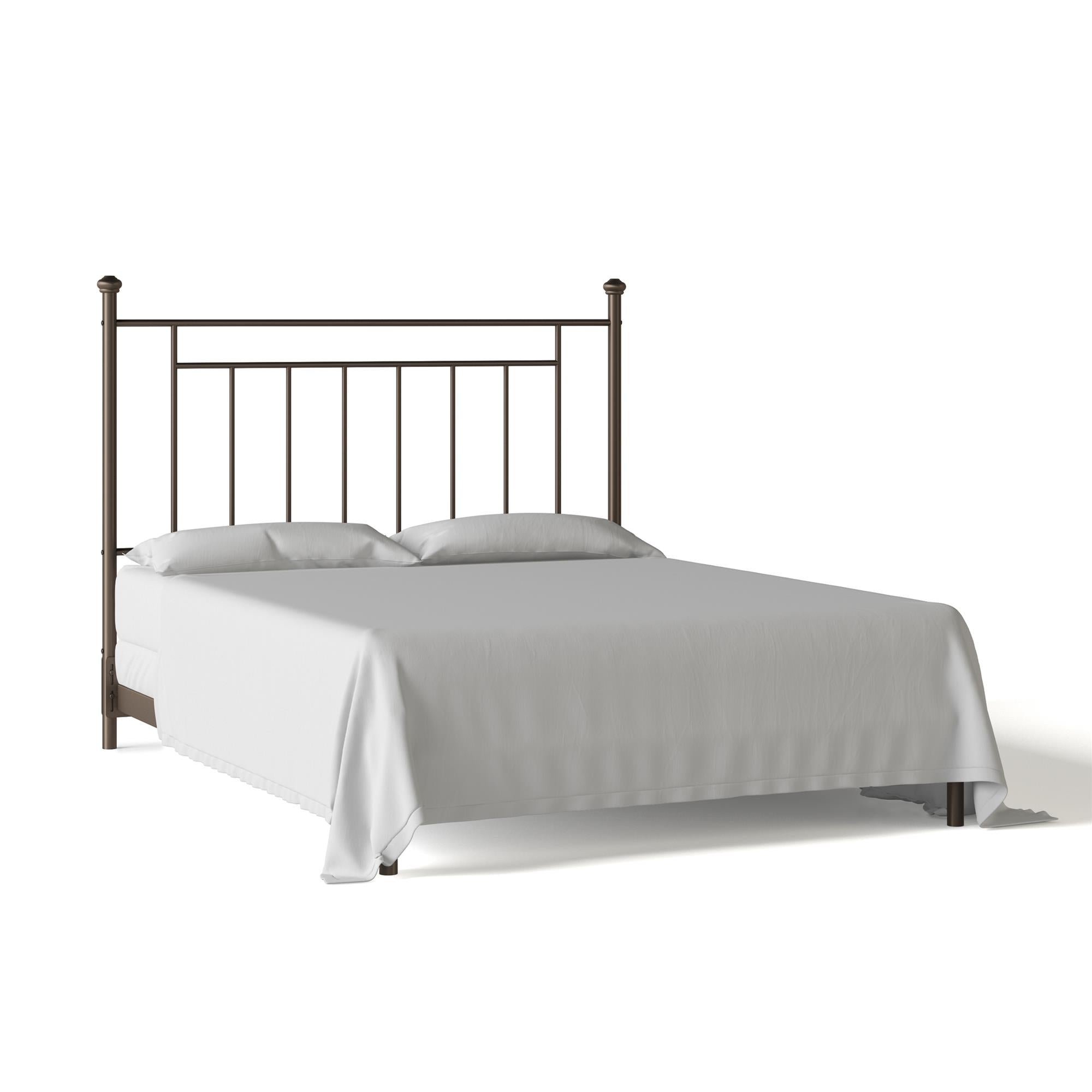 DHP Provo Full/Queen Metal Headboard - Bronze