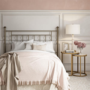 DHP Provo Full/Queen Metal Headboard - Bronze