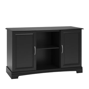 Ollie & Hutch Harbor 50 - 75 Gallon Aquarium or Terrarium Stand - Black