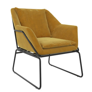 DHP Avery Accent Chair - Mustard