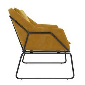 DHP Avery Accent Chair - Mustard