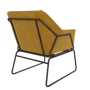 DHP Avery Accent Chair - Mustard