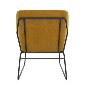 DHP Avery Accent Chair - Mustard