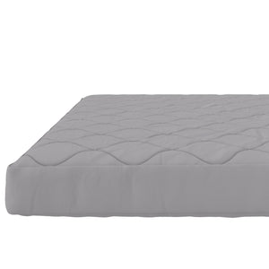 DHP 6" Twin Mattress with Machine Washable Cover - Gray - Full