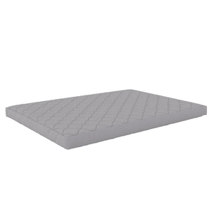 DHP 6" Twin Mattress with Machine Washable Cover - Gray - Full