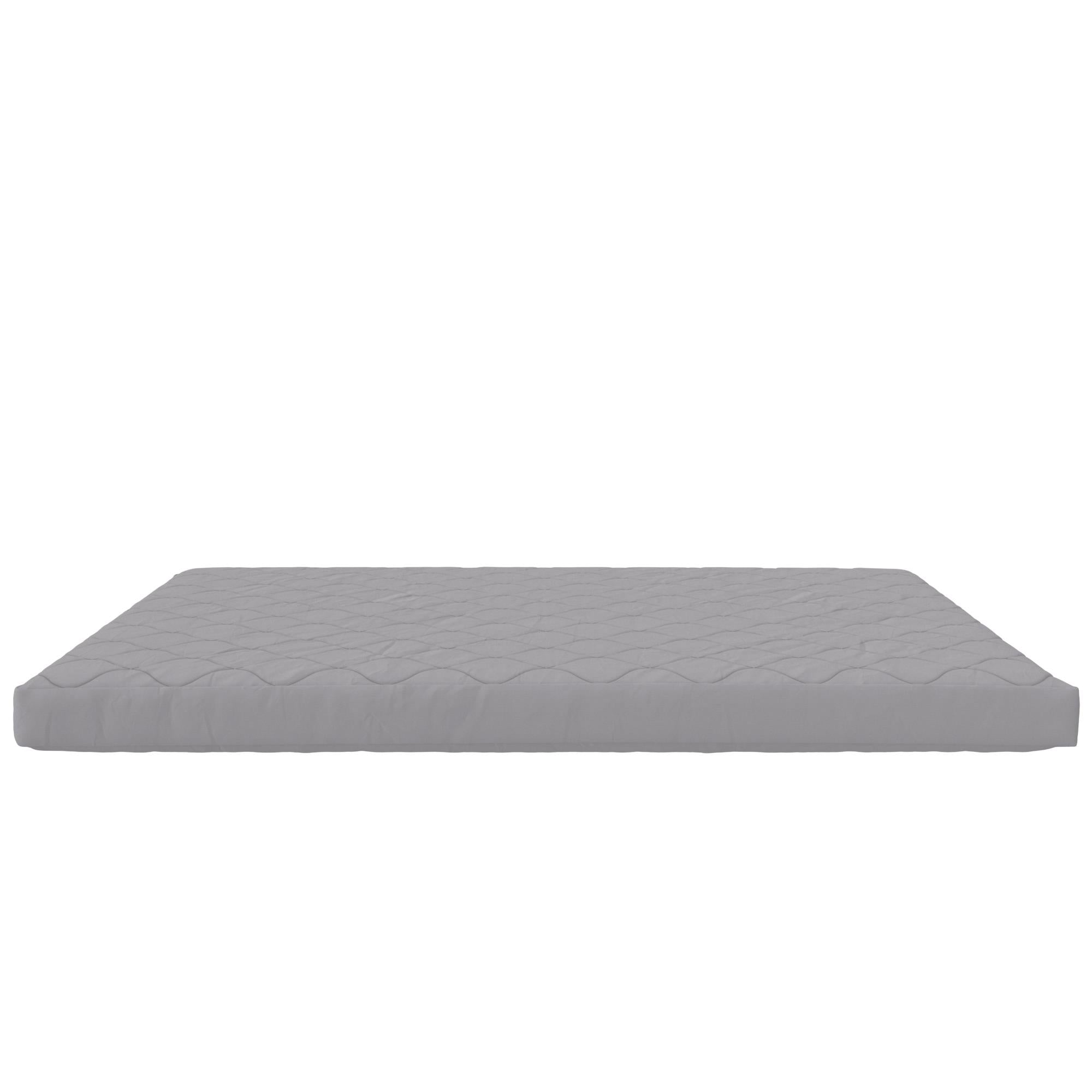DHP 6" Twin Mattress with Machine Washable Cover - Gray - Full