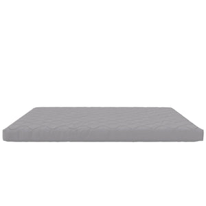 DHP 6" Twin Mattress with Machine Washable Cover - Gray - Full