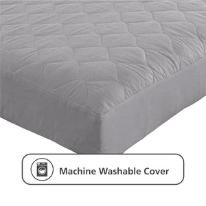 DHP 6" Twin Mattress with Machine Washable Cover - Gray - Full