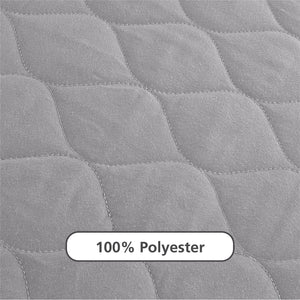 DHP 6" Twin Mattress with Machine Washable Cover - Gray - Full