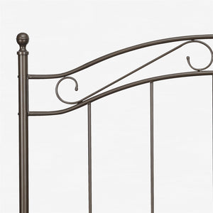 DHP Winnie Full/Queen Metal Headboard - Bronze
