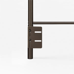 DHP Winnie Full/Queen Metal Headboard - Bronze