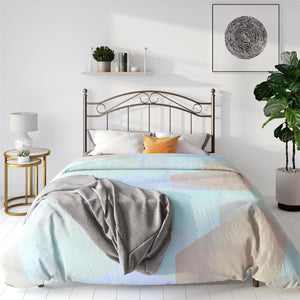 DHP Winnie Full/Queen Metal Headboard - Bronze