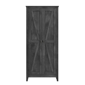 Systembuild Evolution Farmington 31.5" Wide Storage Cabinet - Rustic Gray