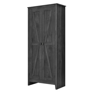 Systembuild Evolution Farmington 31.5" Wide Storage Cabinet - Rustic Gray