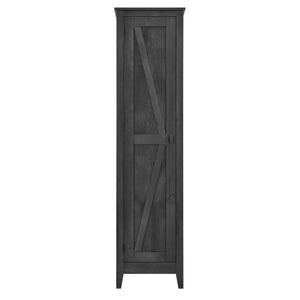 Systembuild Evolution Farmington 18" Wide Storage Cabinet - Rustic Gray