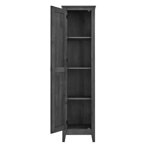 Systembuild Evolution Farmington 18" Wide Storage Cabinet - Rustic Gray