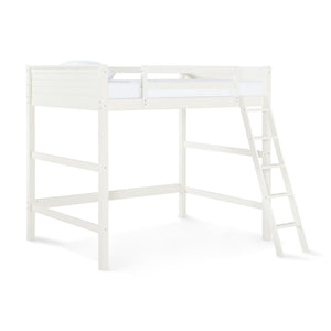 DHP Denver Kids' Loft Bed - White - Full