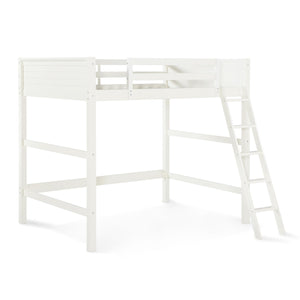 DHP Denver Kids' Loft Bed - White - Full