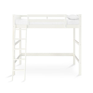 DHP Denver Kids' Loft Bed - White - Full